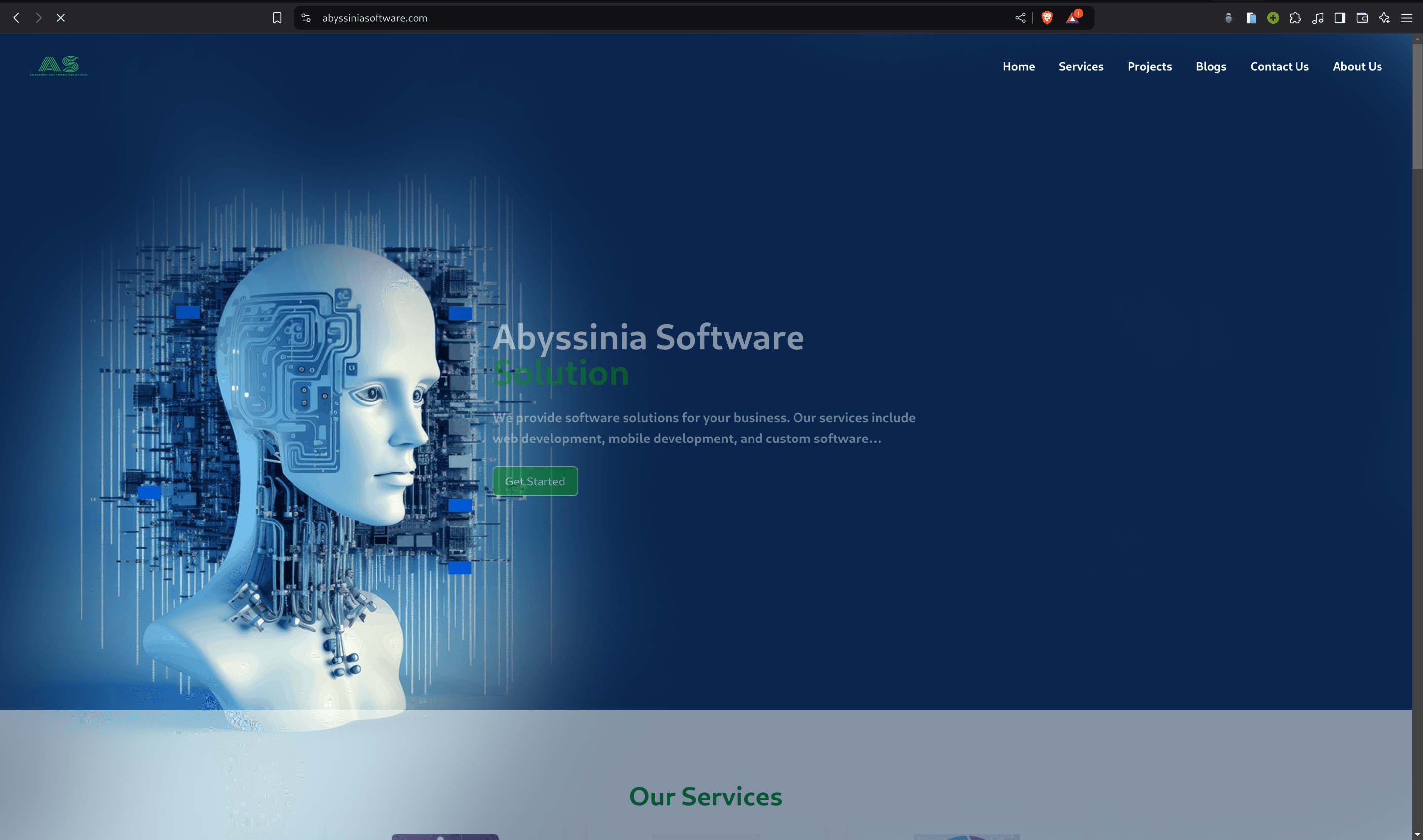 Abyssinia Software Solution Portfolio